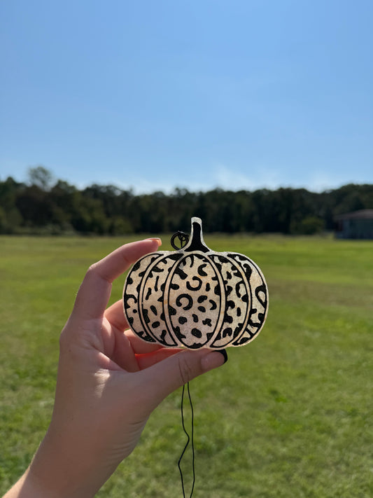 Cheetah Pumpkin Freshie PREORDER