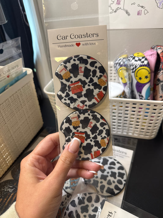 Chick fil A Coaster Set
