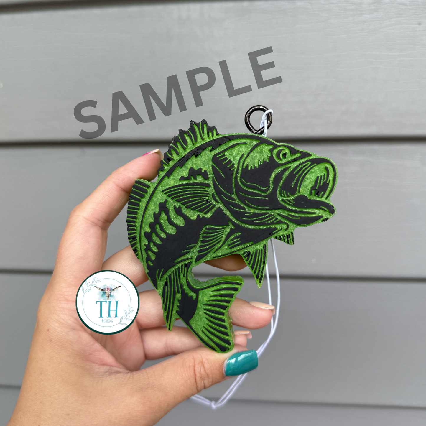 Bass Fish PREORDER