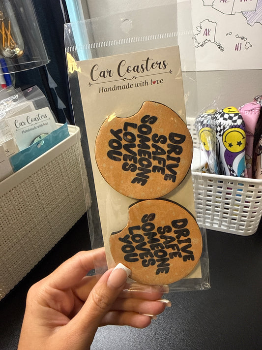 Someone Love You Coaster Set