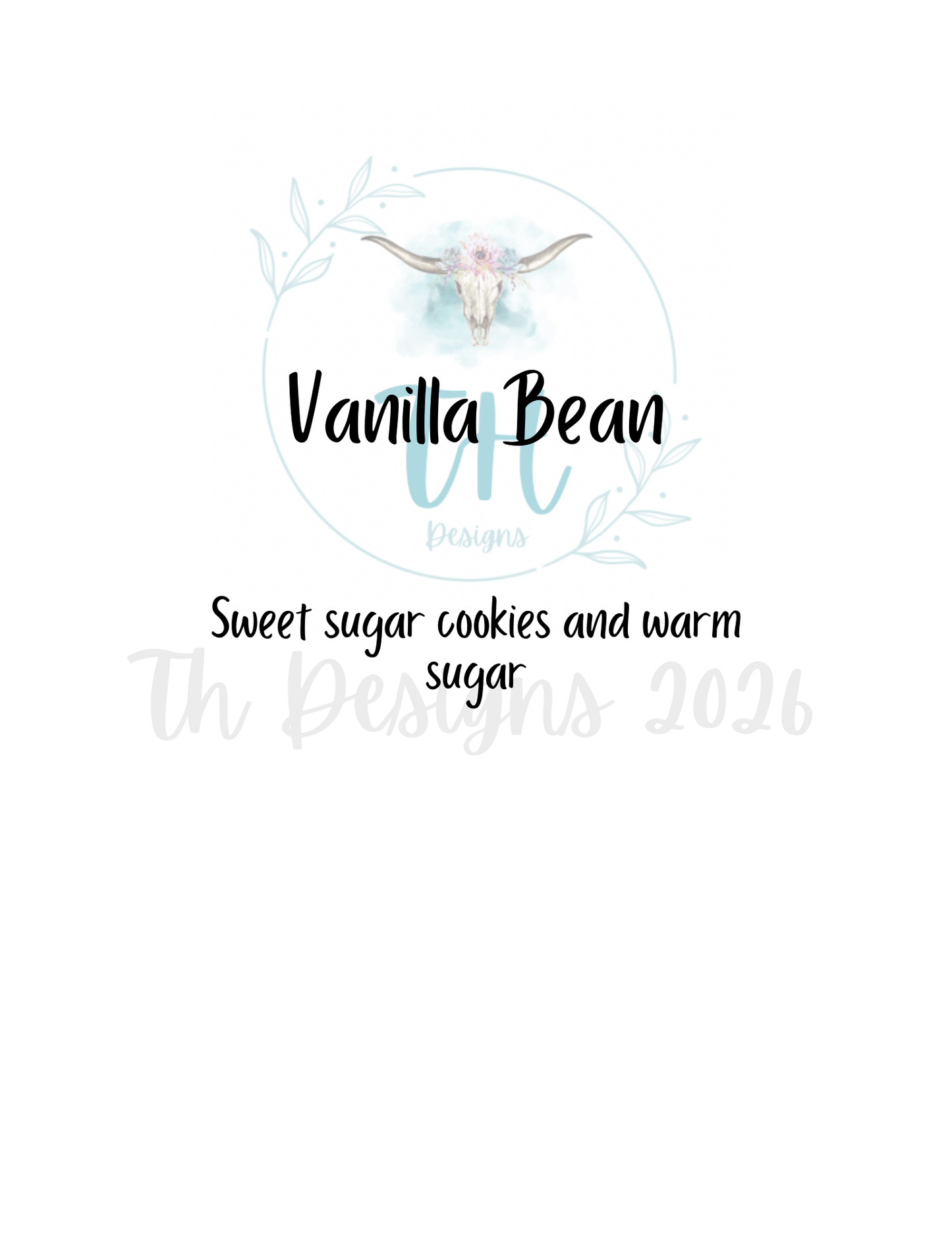 Big Foot Freshie - Vanilla Bean