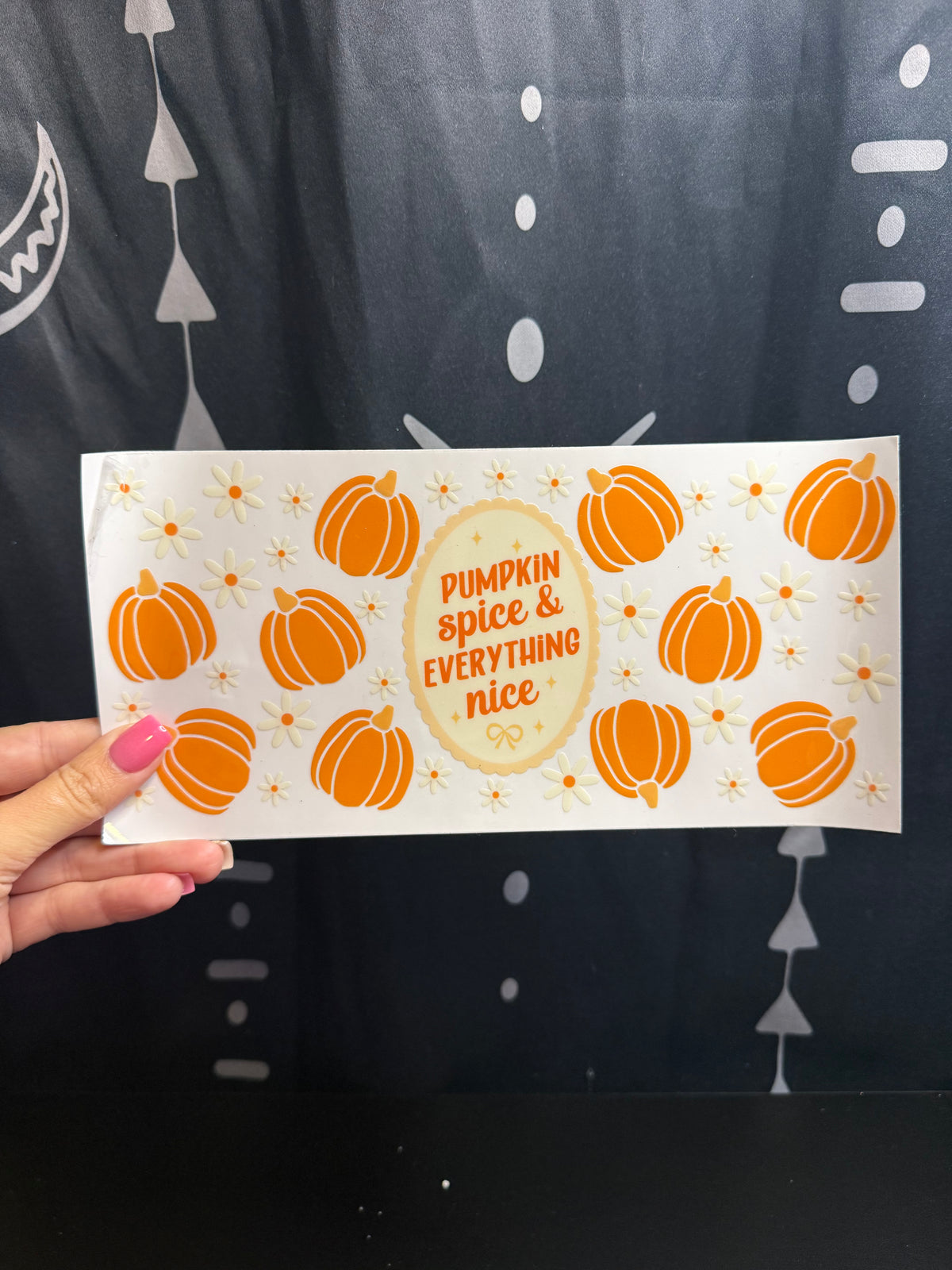 Custom Cup - Wraps (Halloween/fall)