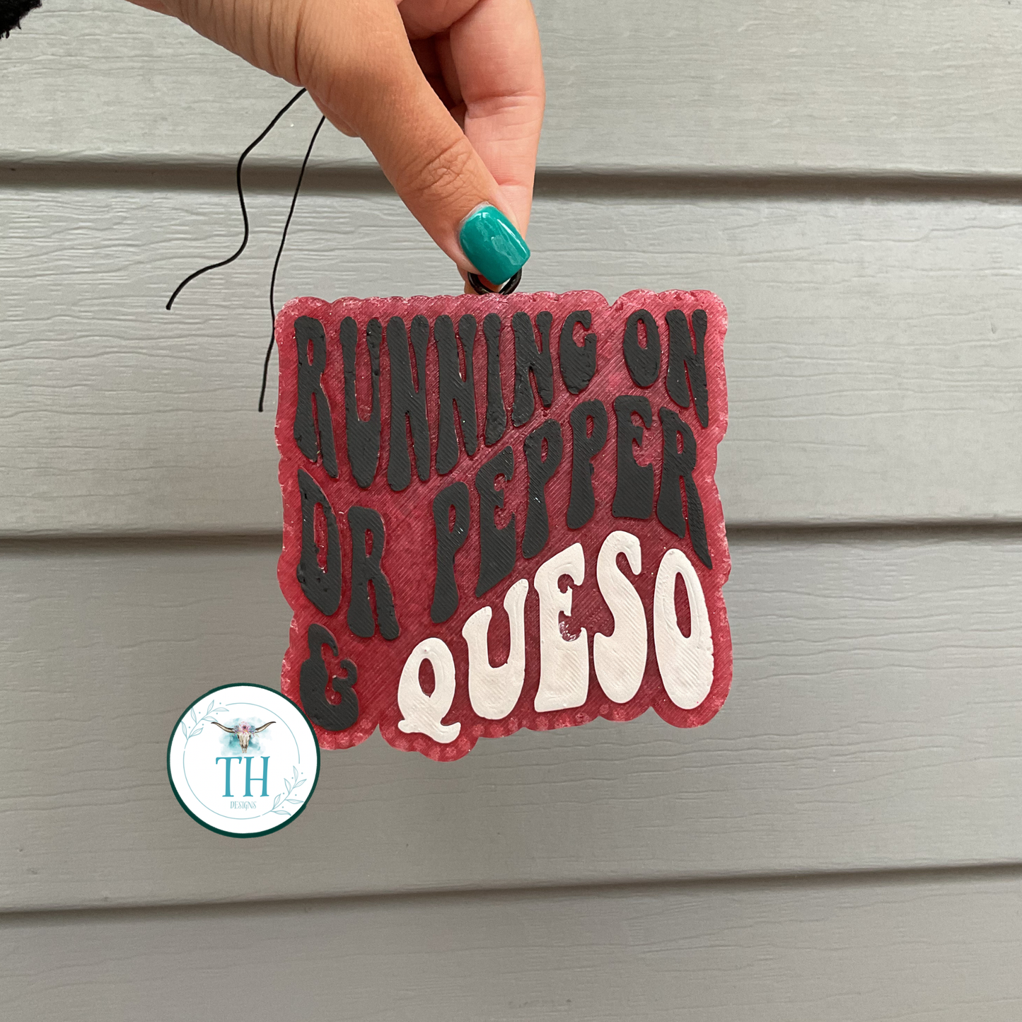 Running on Dr. Pepper and Queso Freshie - Sandalwood Vanilla