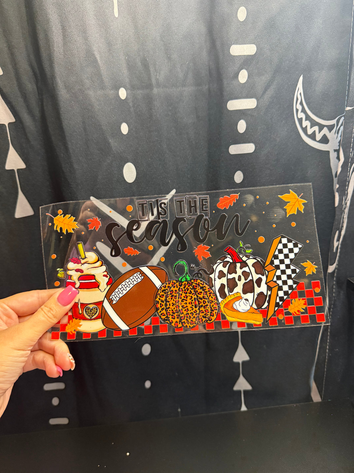 Custom Cup - Wraps (Halloween/fall)