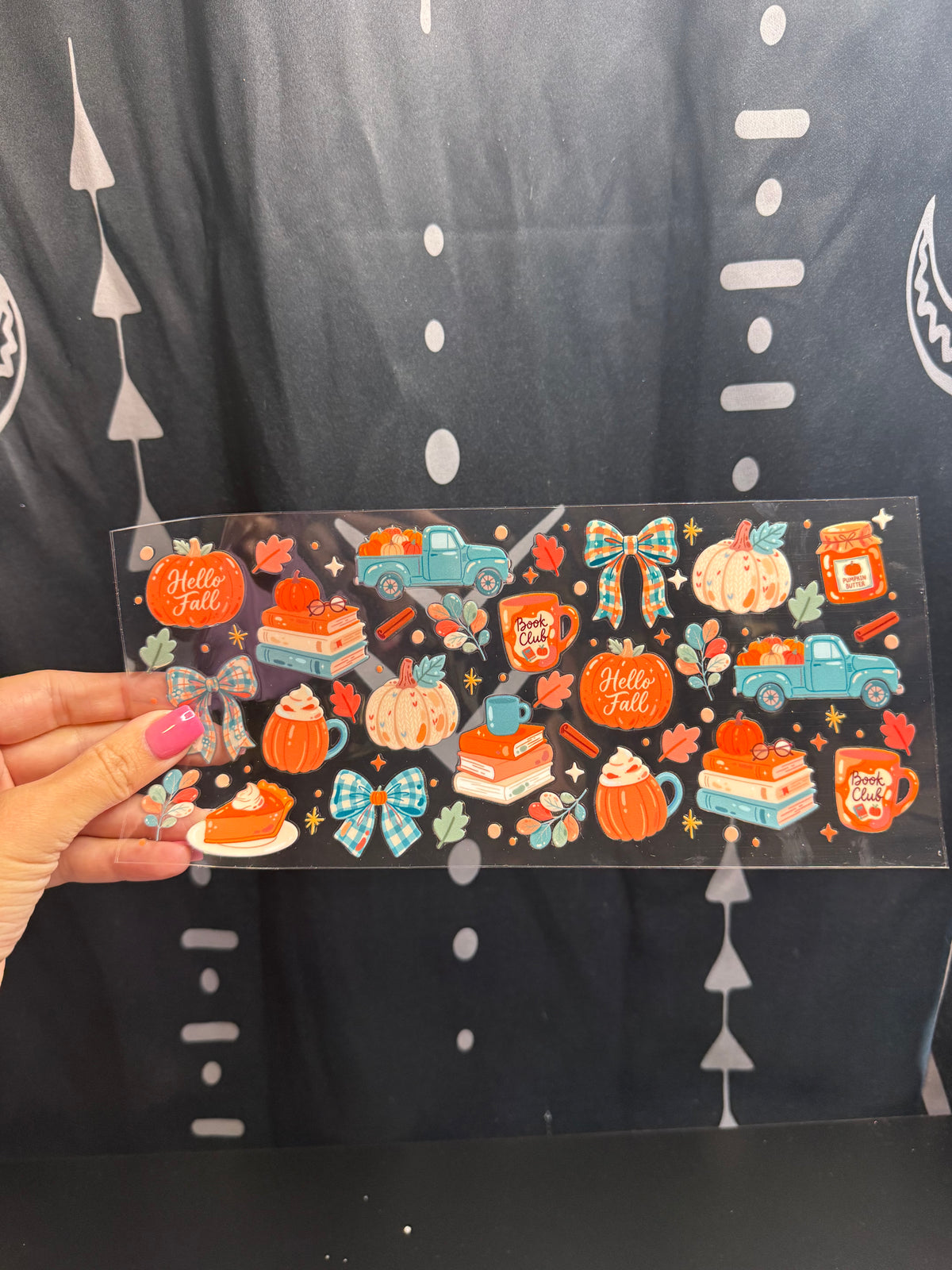 Custom Cup - Wraps (Halloween/fall)