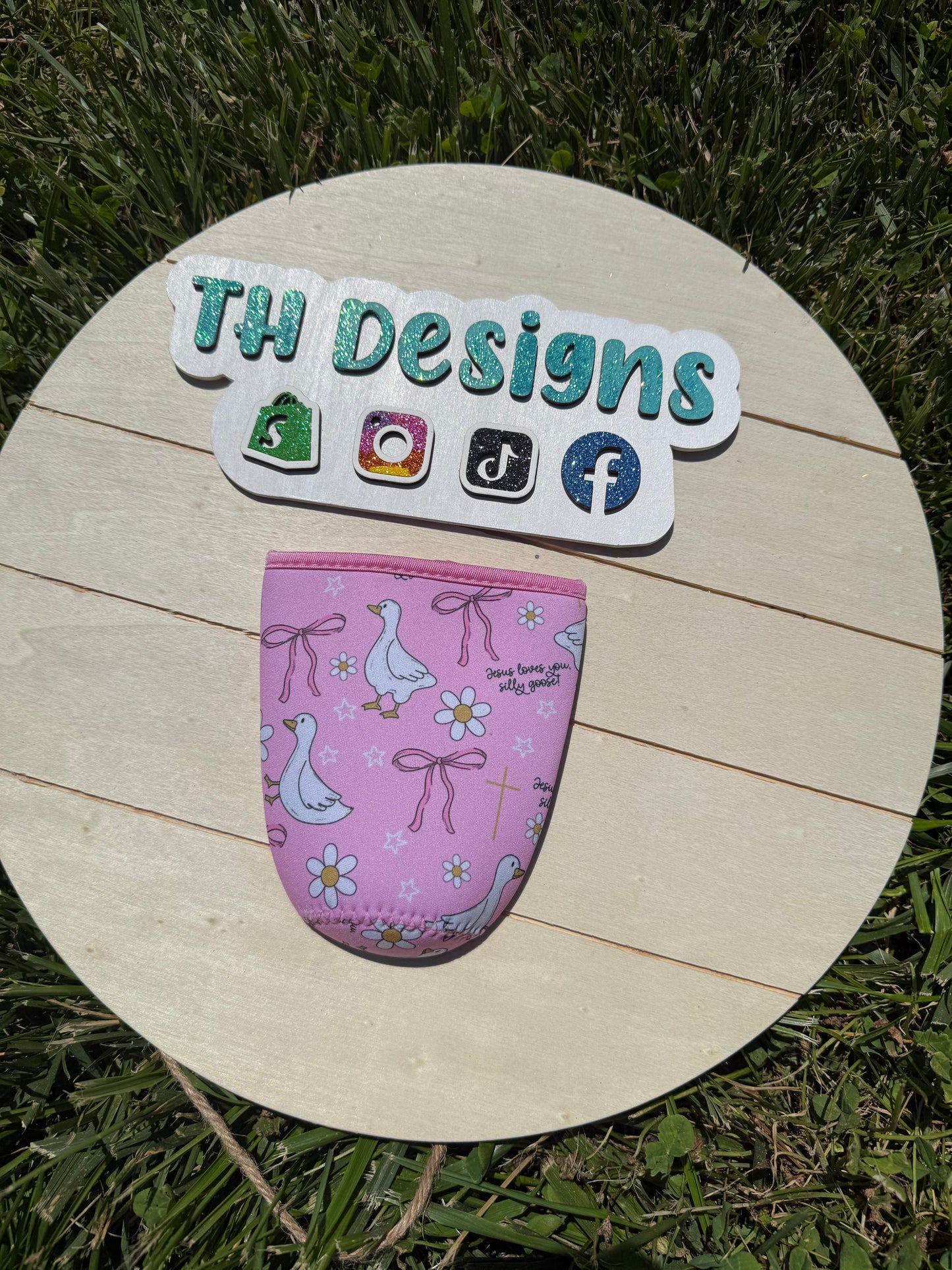Medium Cup Sleeve (koozie)