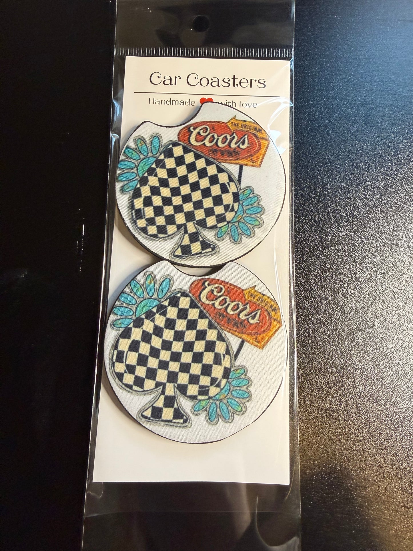 Coors Coaster Set