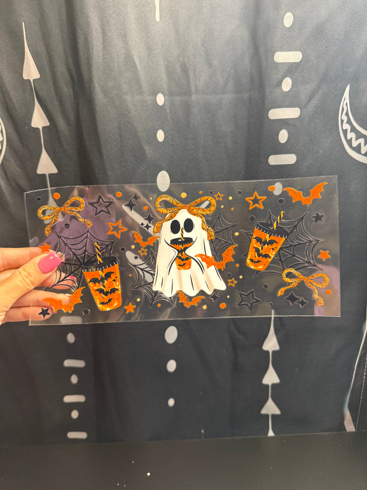 Custom Cup - Wraps (Halloween/fall)