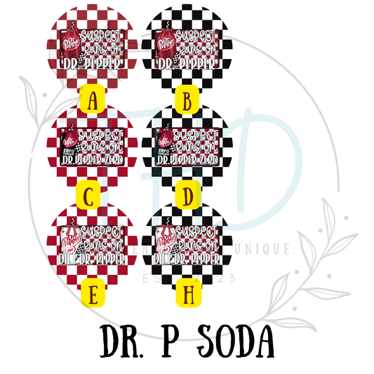 Dr Pepper - Coaster