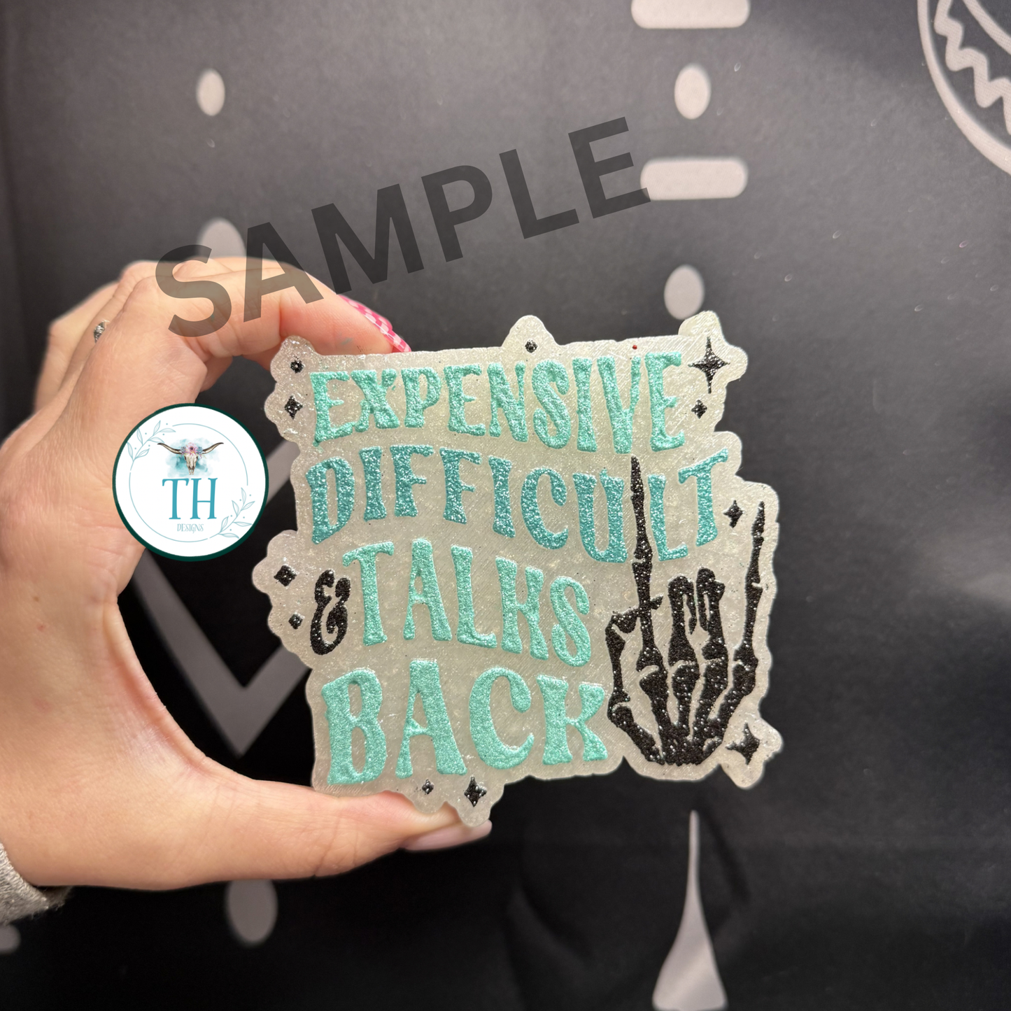 Expensive, Difficult, and Talks Back PREORDER