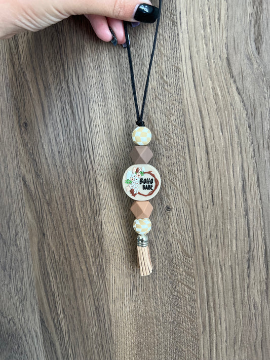 Boho Babe MINI CAR CHARM
