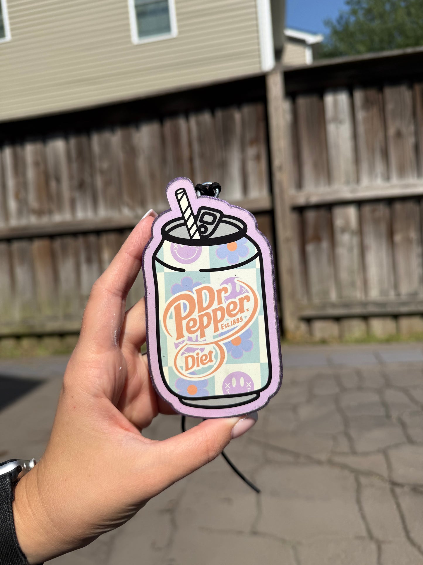 Dr. Pepper Soda Freshie - Bahama Mama