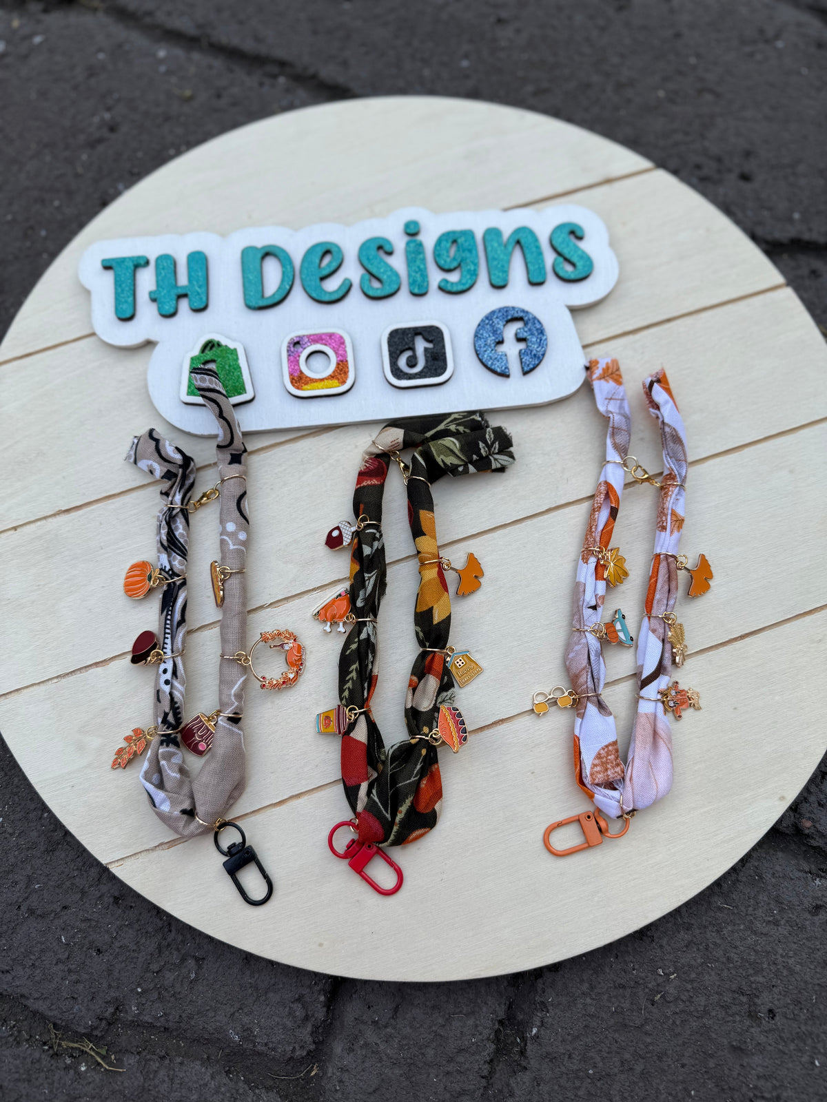 Fall/ Halloween Bandana Hangers