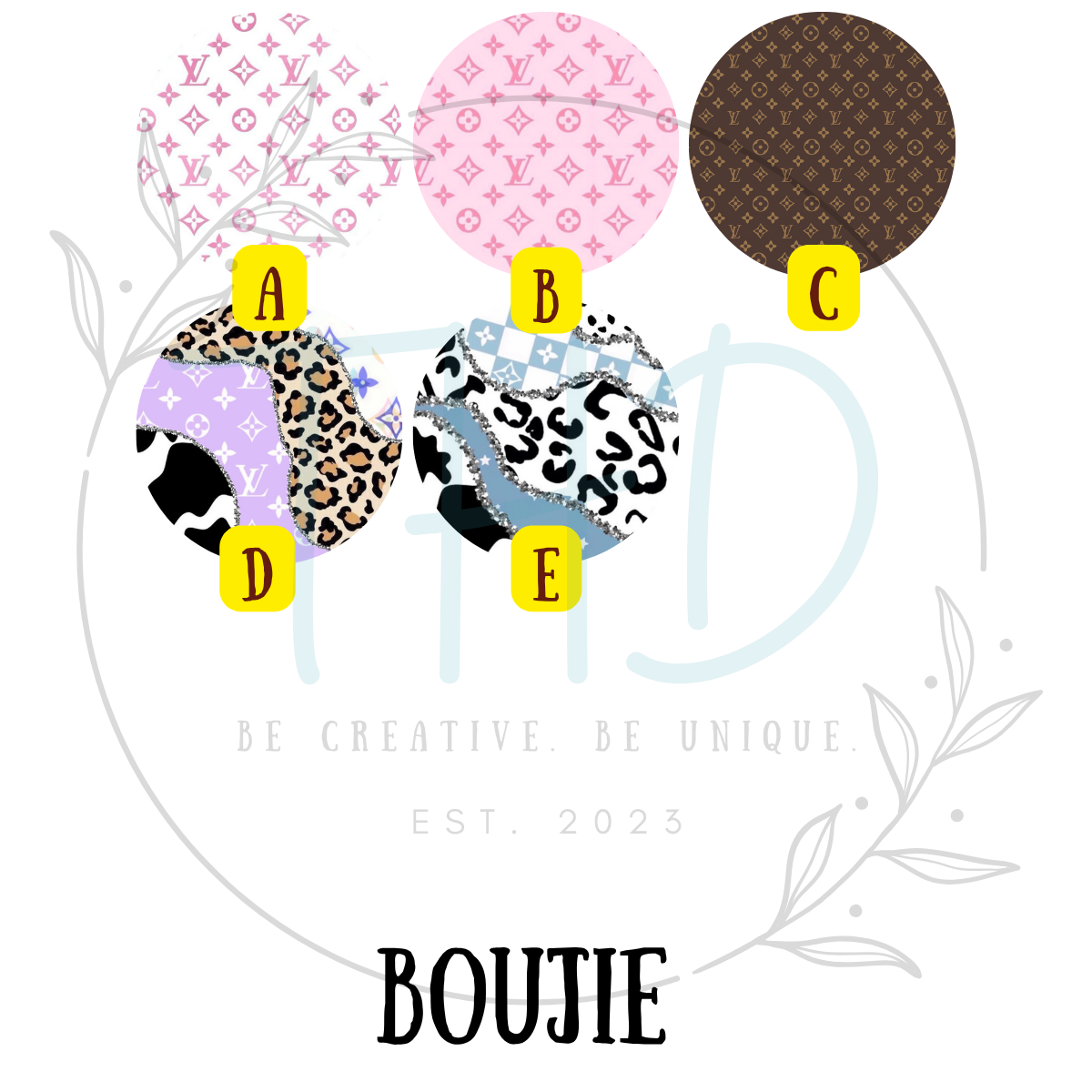 Boujie - Coaster