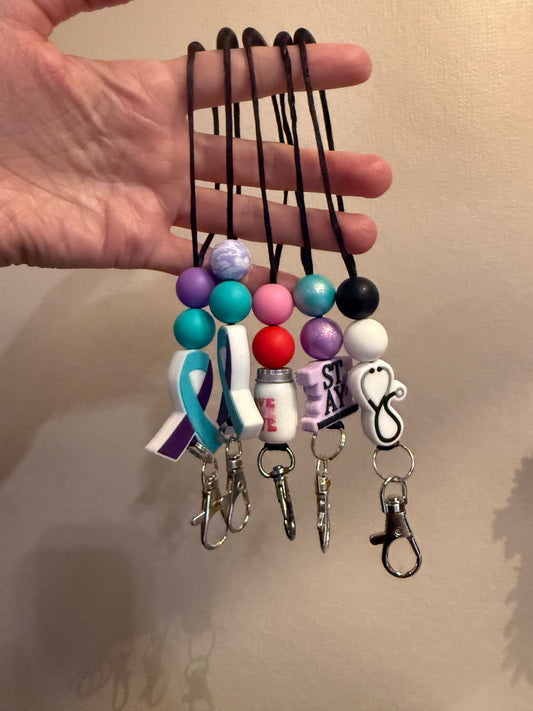 Silicone Beaded Freshie Hanger