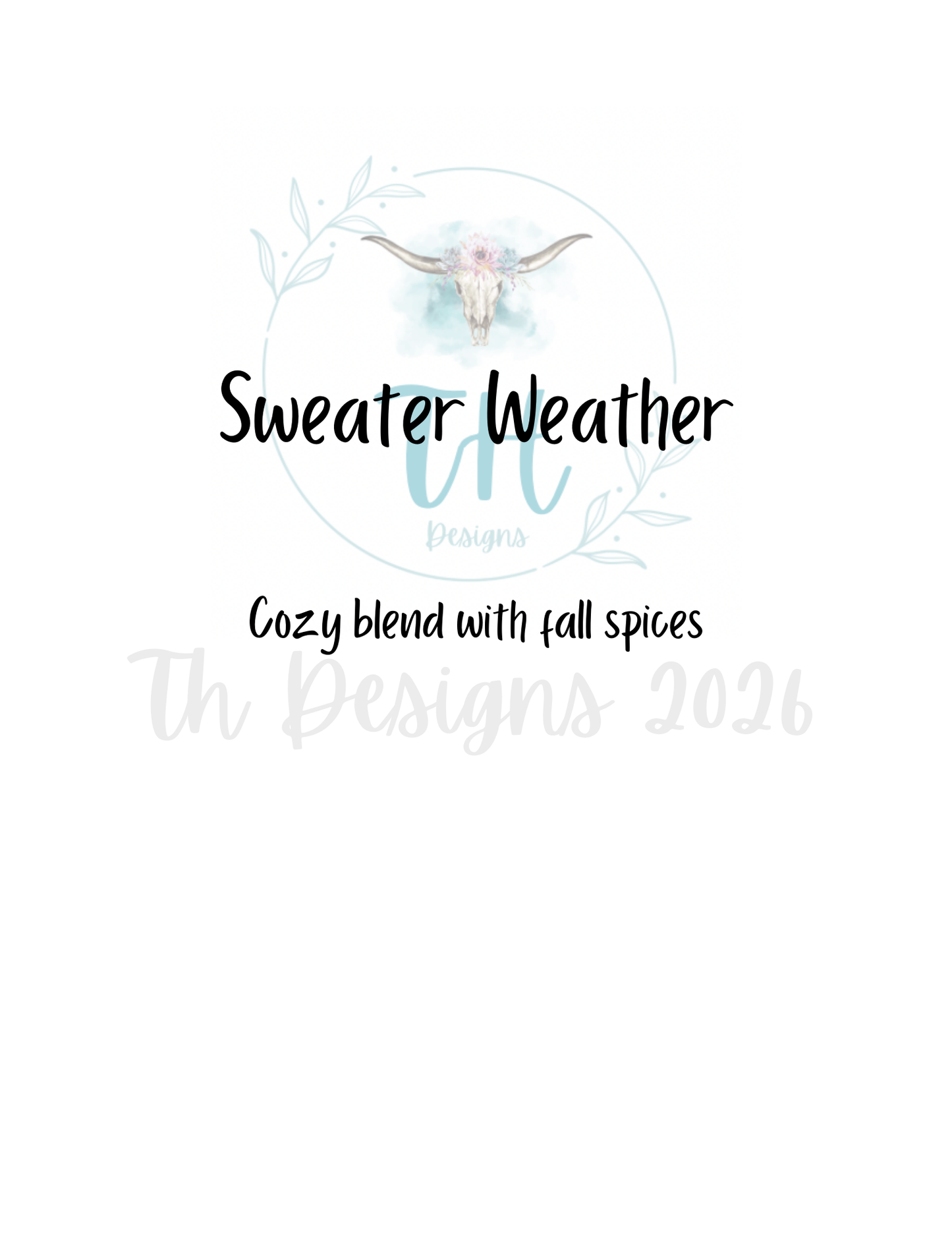 Skeleton Finger Freshie -  Sweater Weather