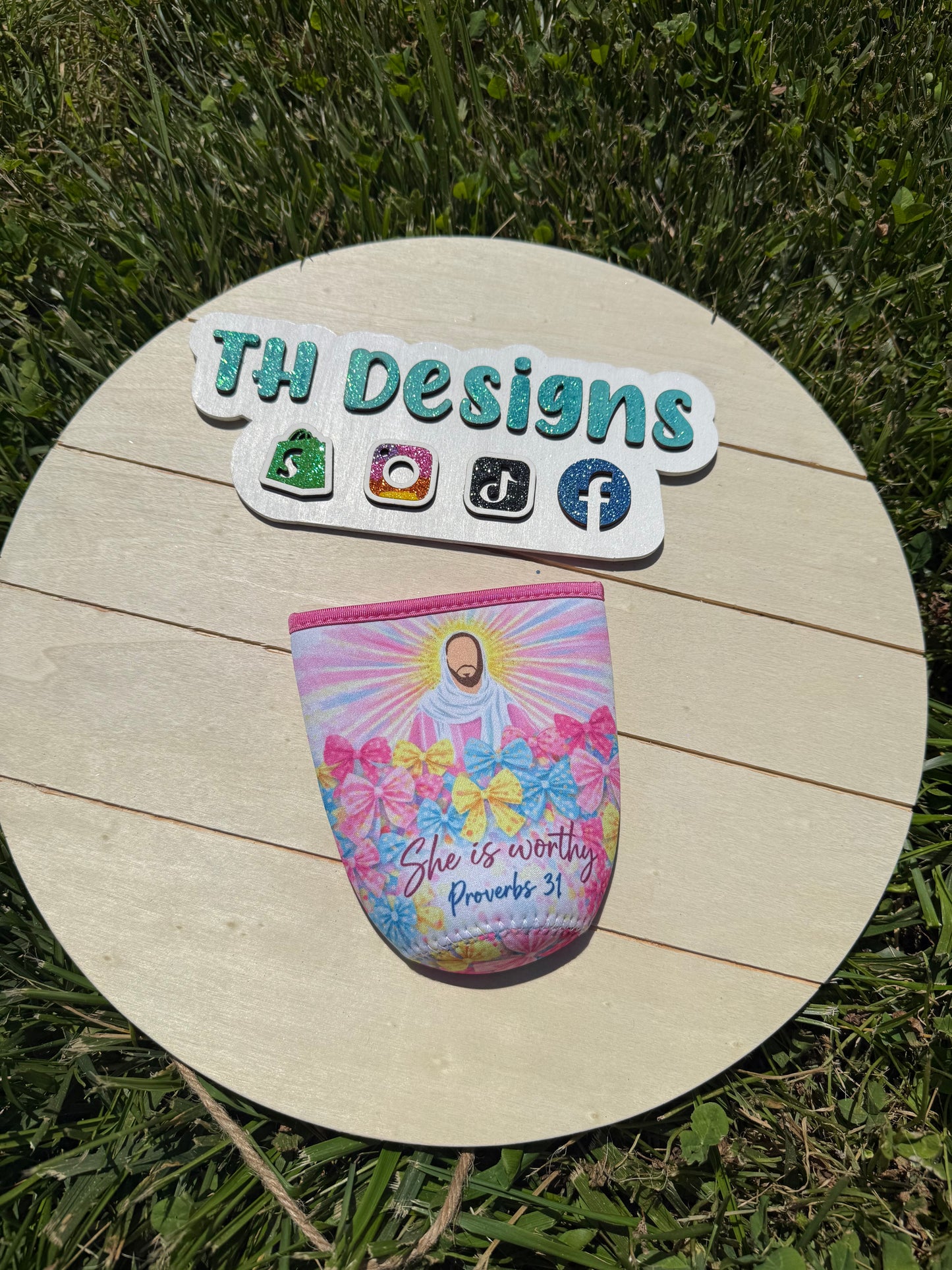Medium Cup Sleeve (koozie)