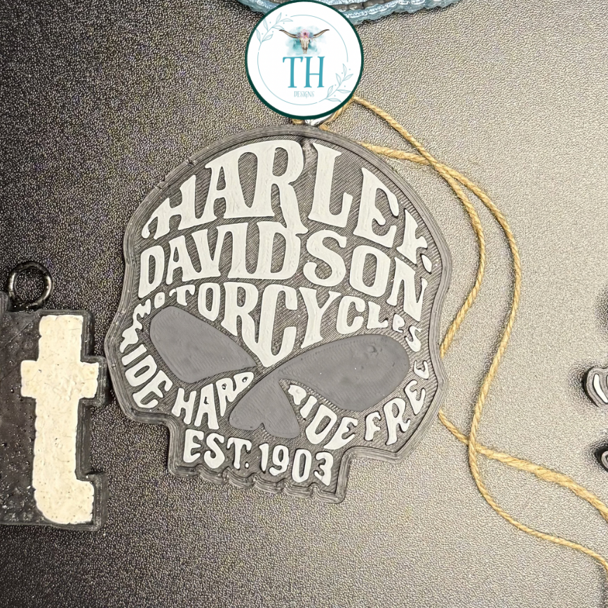 Harley Davidson Freshie - Coastal Cowboy