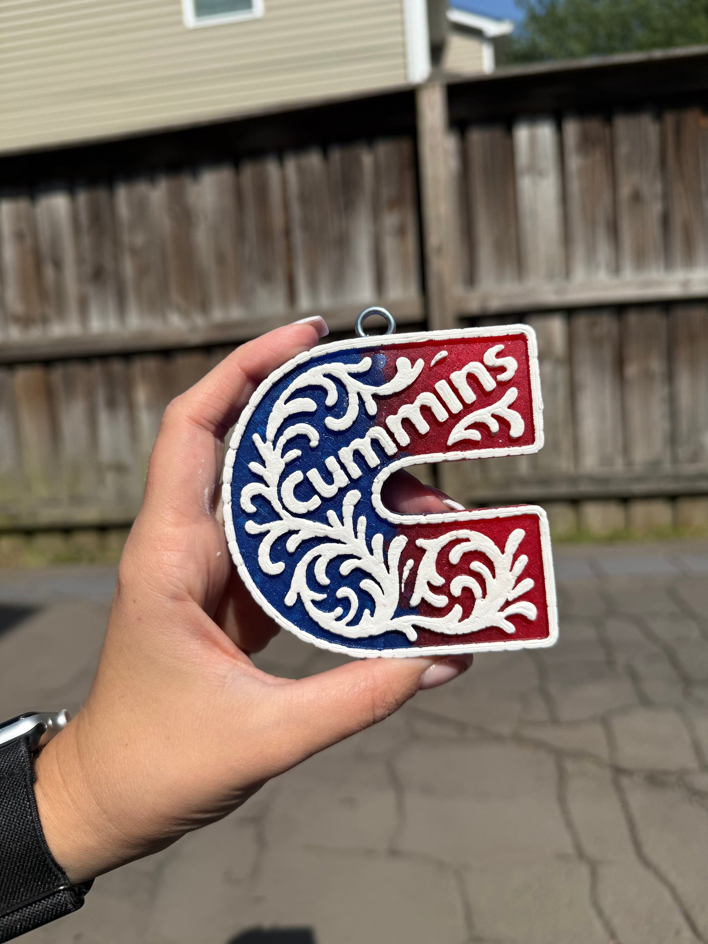 Tooled Cummins Freshie PREORDER