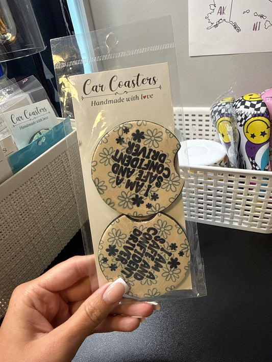 Safe Driver Coaster Set