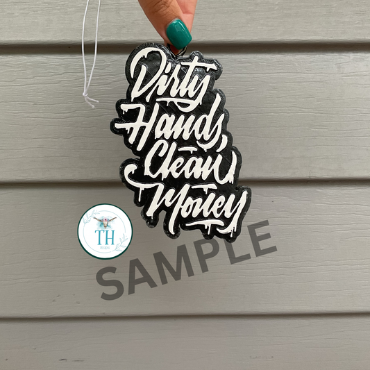 Dirty Hands, Clean Money PREORDER