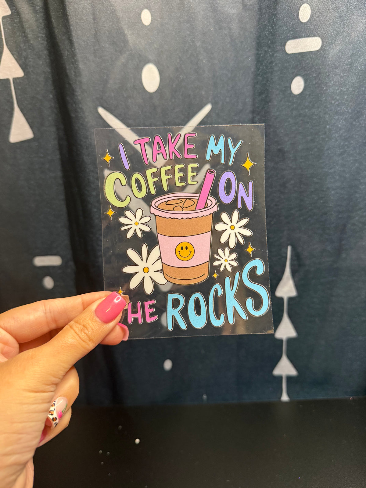 Custom Cup - Decals