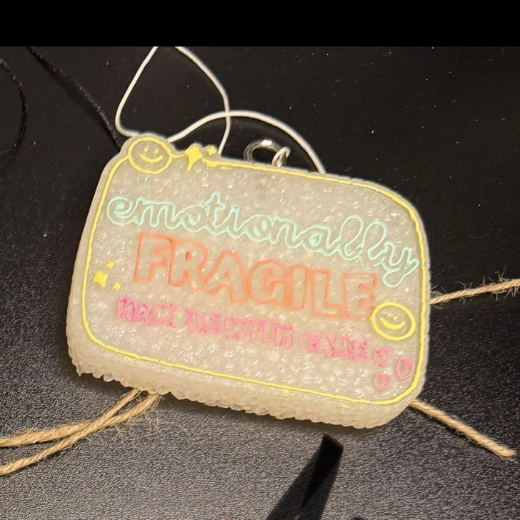 Emotionally Fragile Freshie - Pink Chiffon