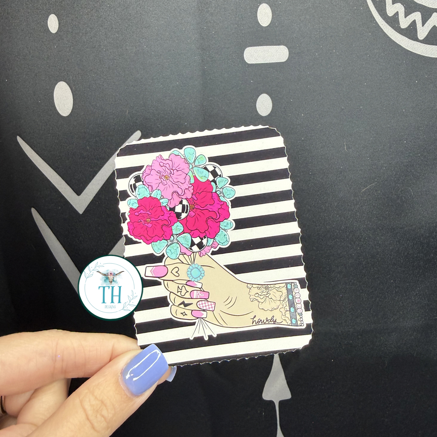 Western rectangle Freshie PREORDER