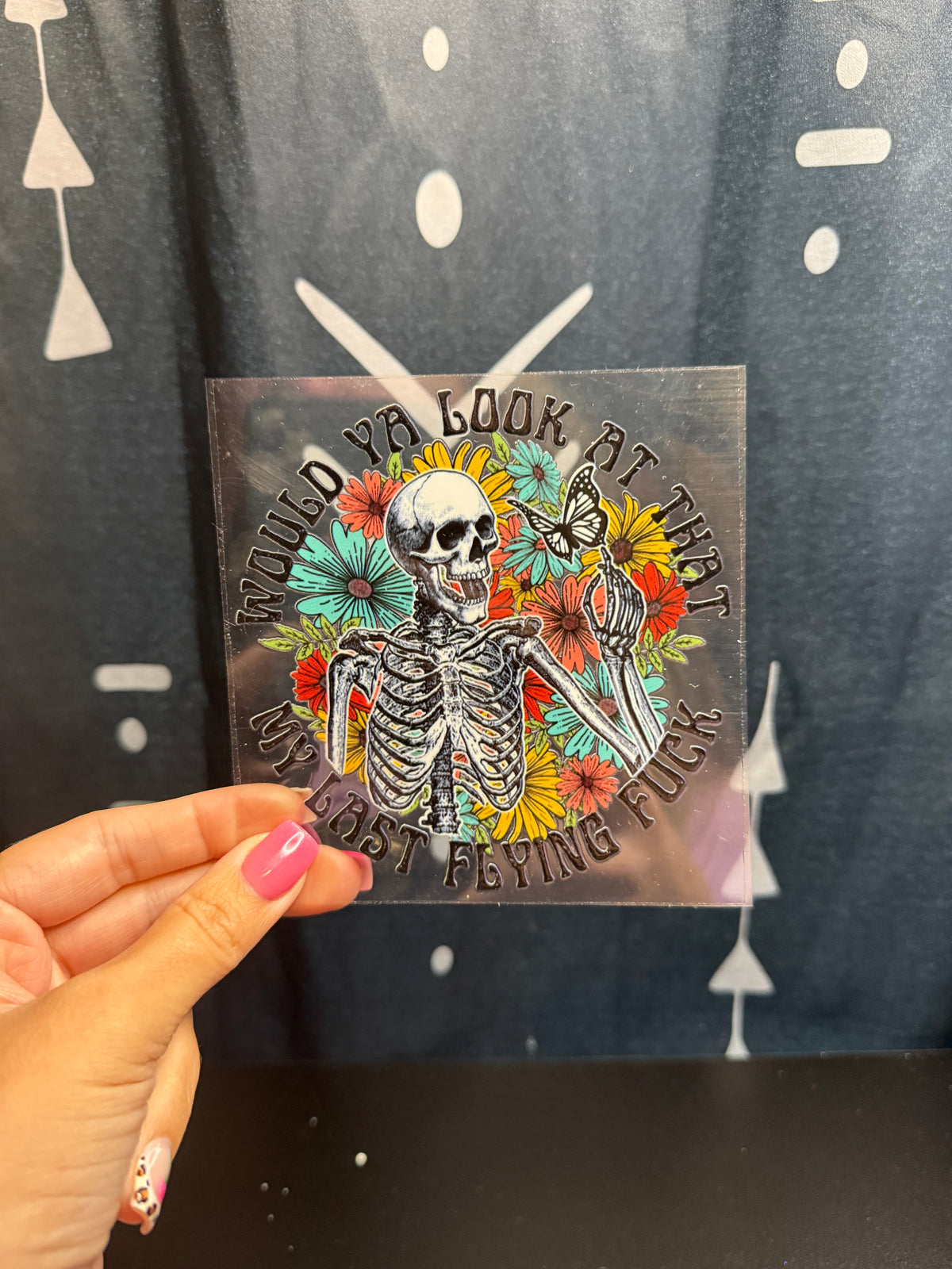 Custom Cup - Decals