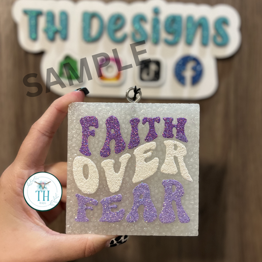 Faith over Fear PREORDER