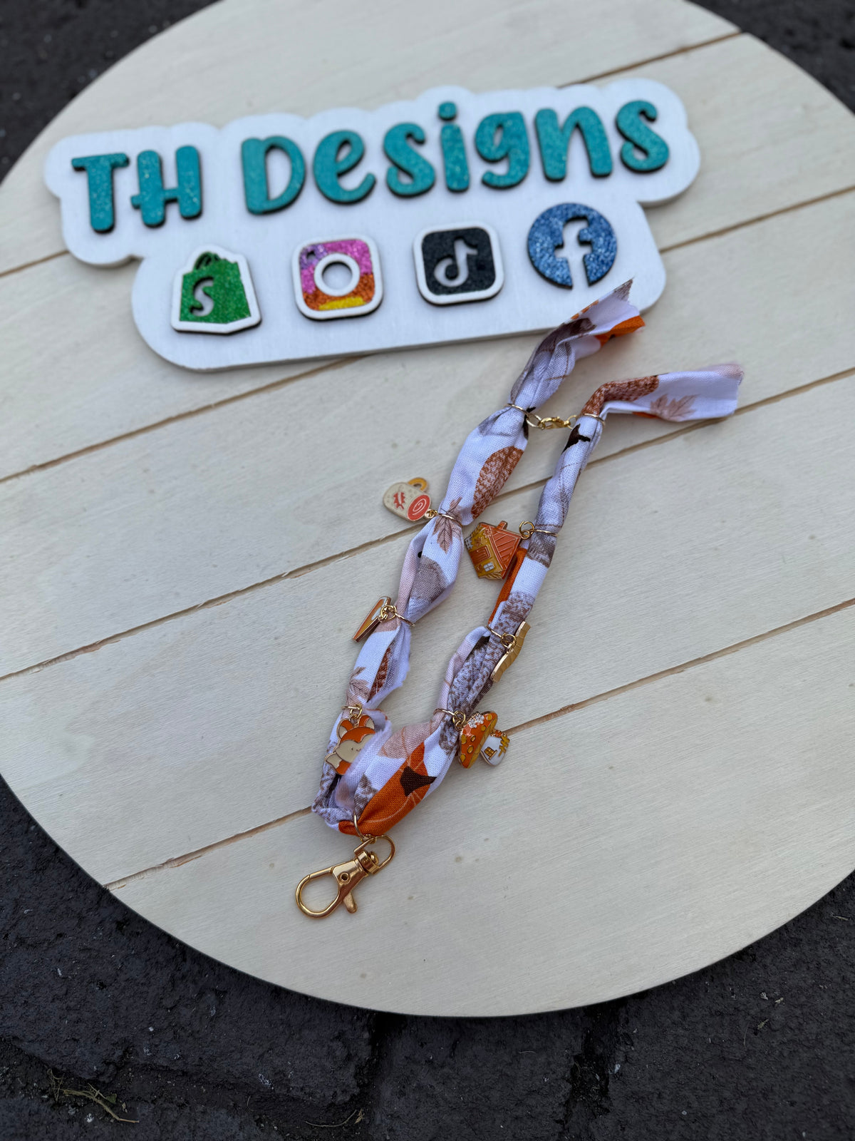 Fall/ Halloween Bandana Hangers