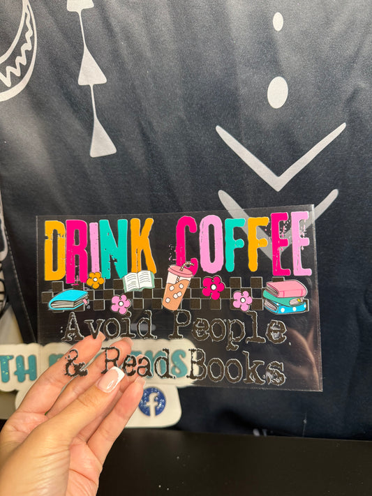 16oz Cup - Drink Coffee Wrap
