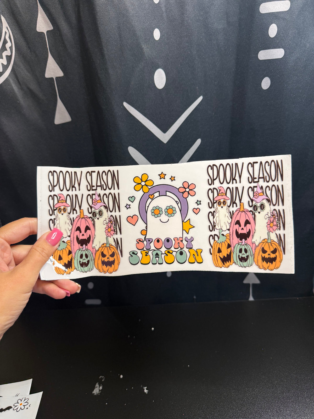 Custom Cup - Wraps (Halloween/fall)