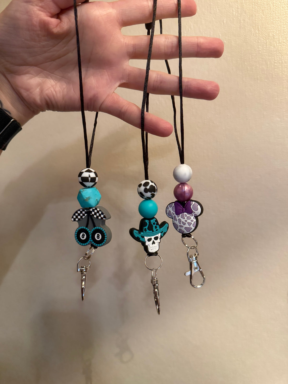 Silicone Beaded Freshie Hanger