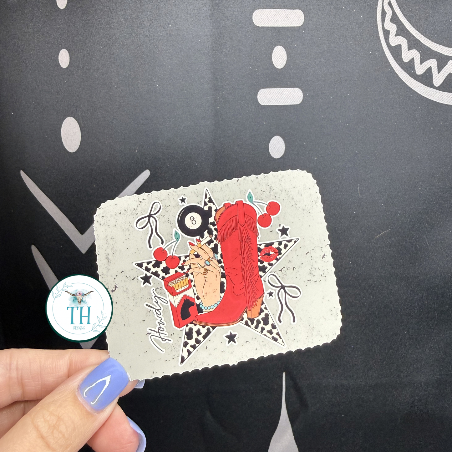Western rectangle Freshie PREORDER