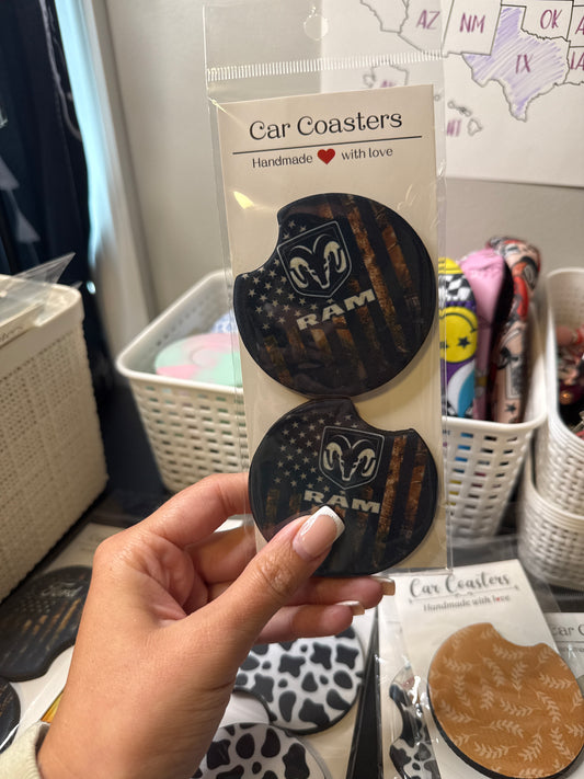 Ram Coaster Set