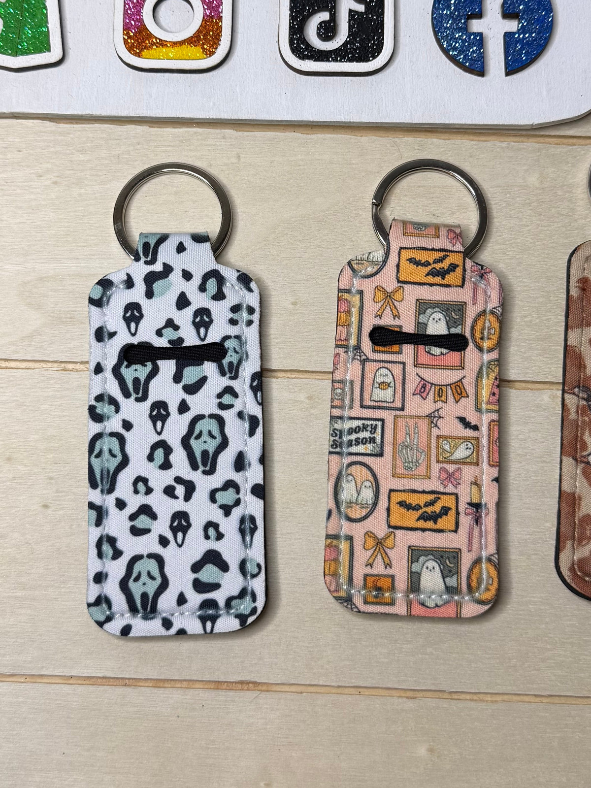 Chapstick Holder - Fall/ Halloween