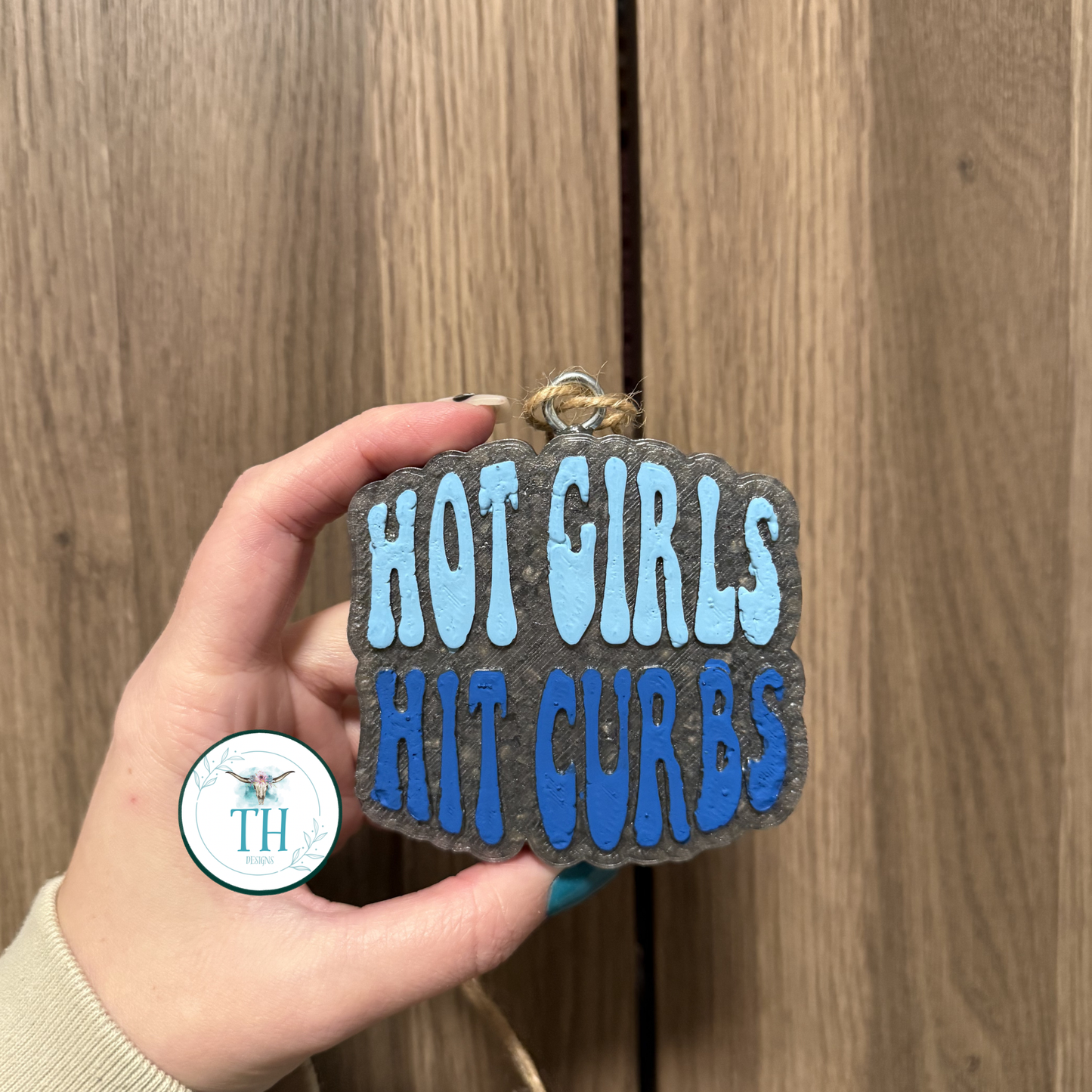 Hot Girls Hit Curbs Freshie - Sugar Cookie