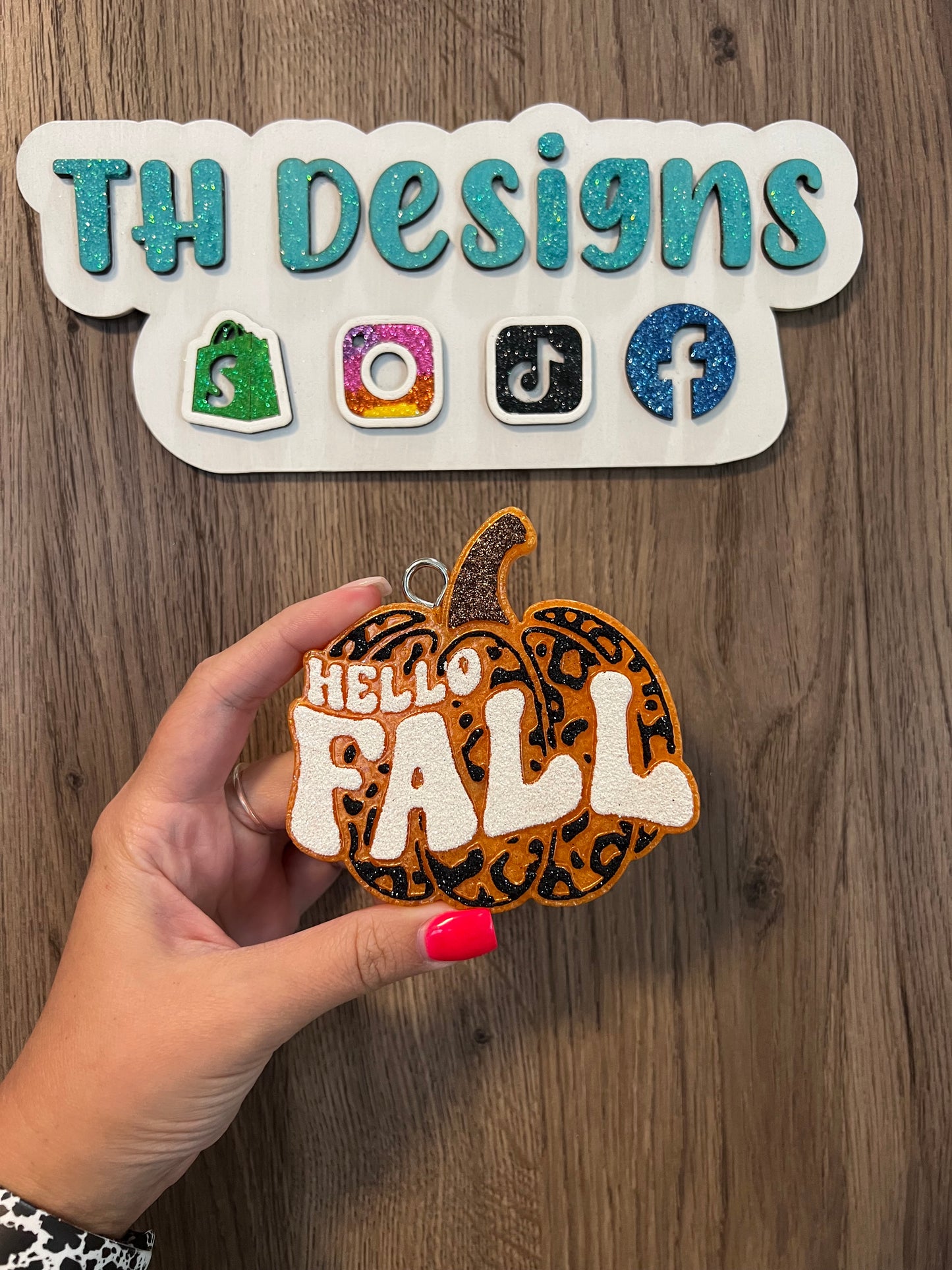 Hello Fall Pumpkin PREORDER