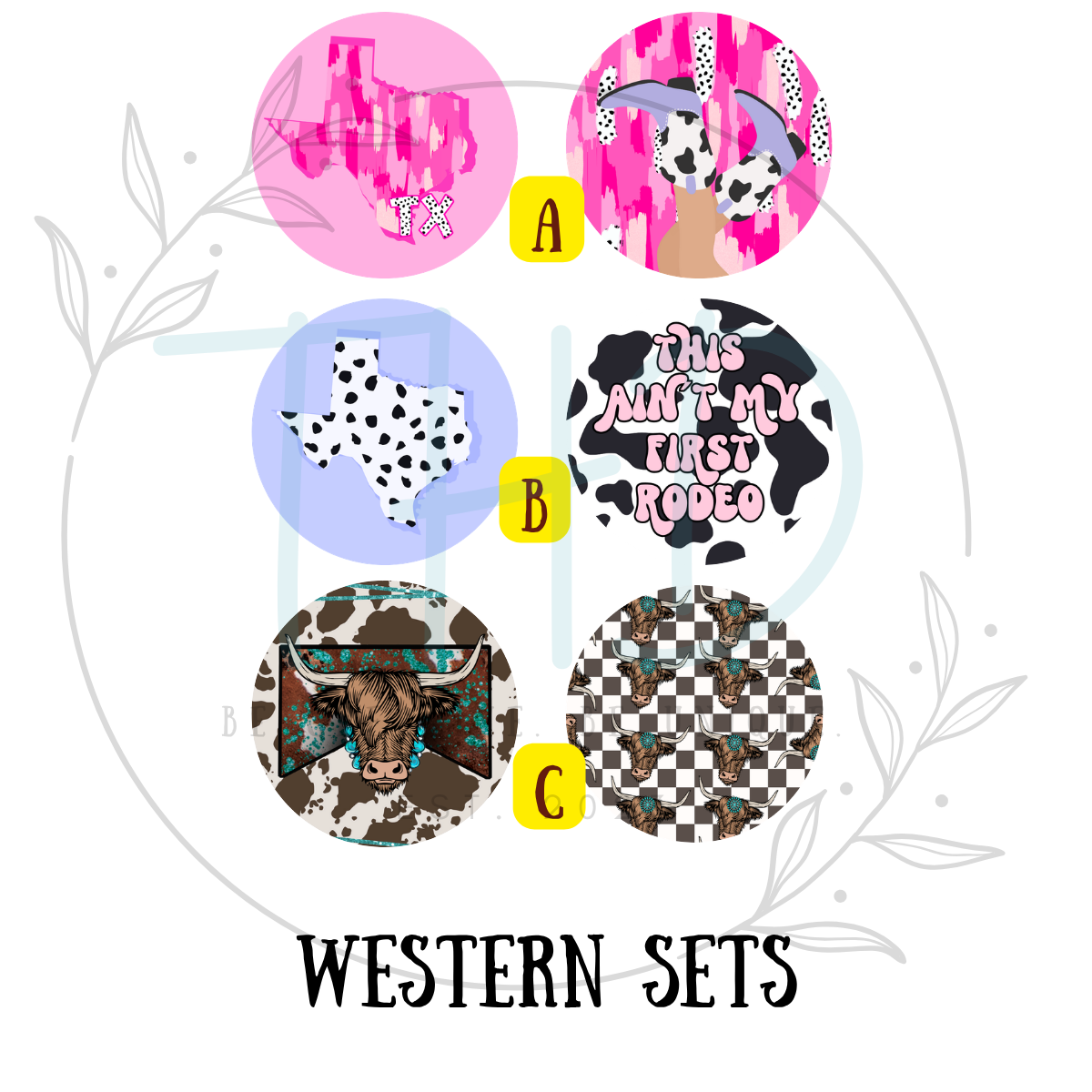 Western sets - Coaster PREORDER