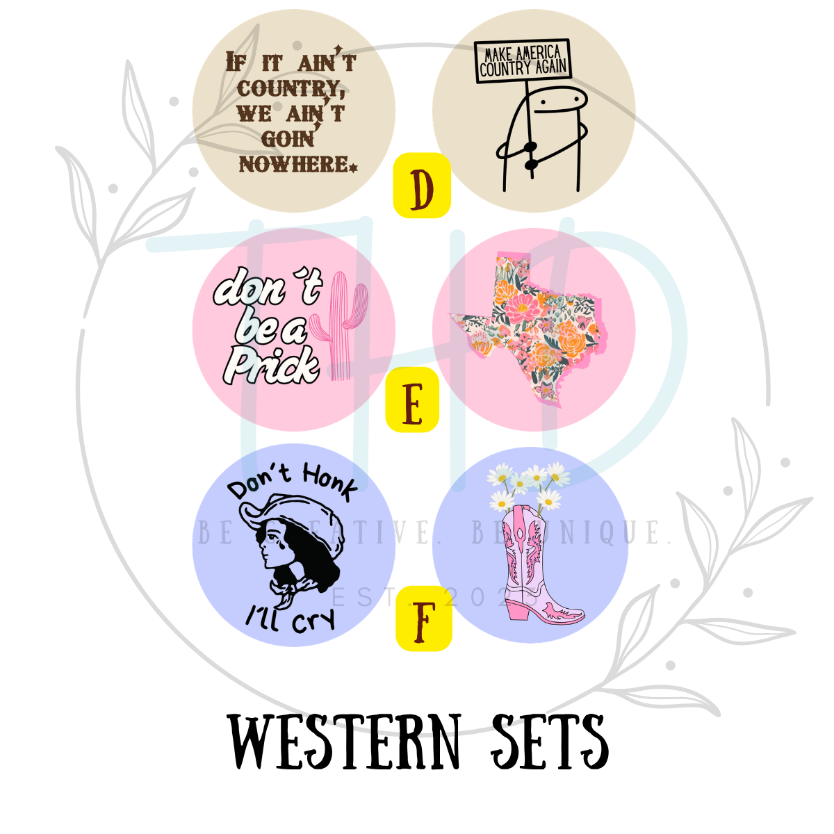 Western sets - Coaster PREORDER