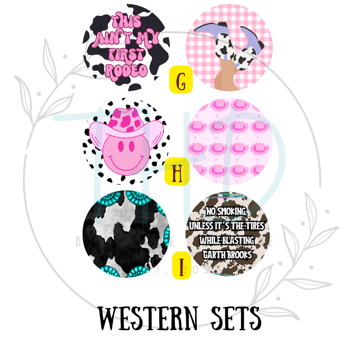 Western sets - Coaster PREORDER