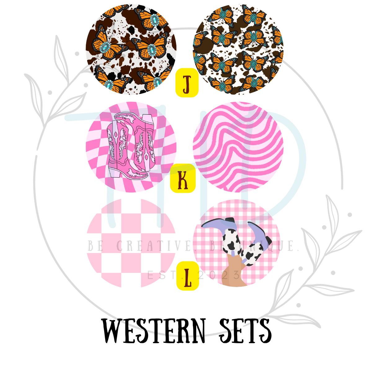 Western sets - Coaster PREORDER