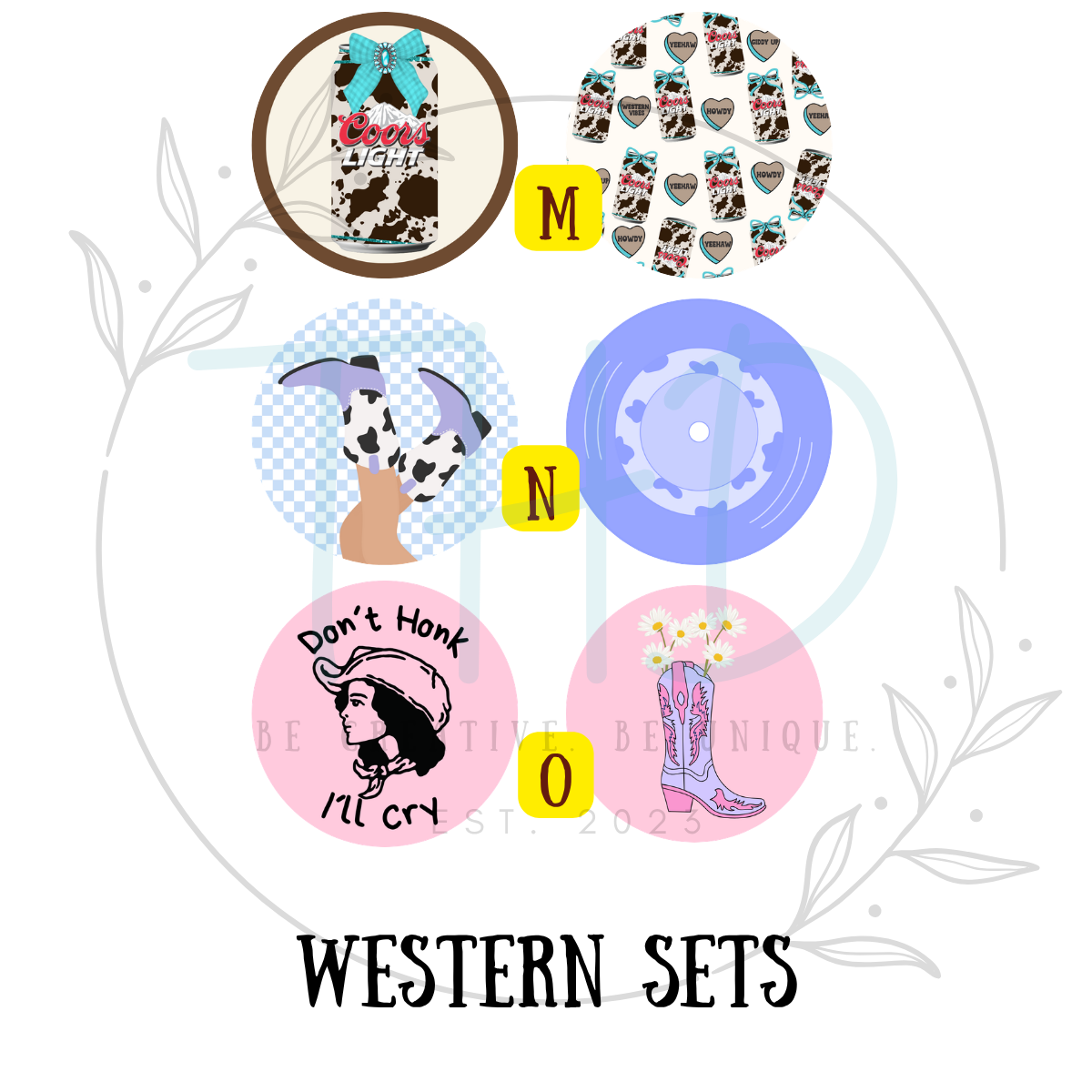 Western sets - Coaster PREORDER