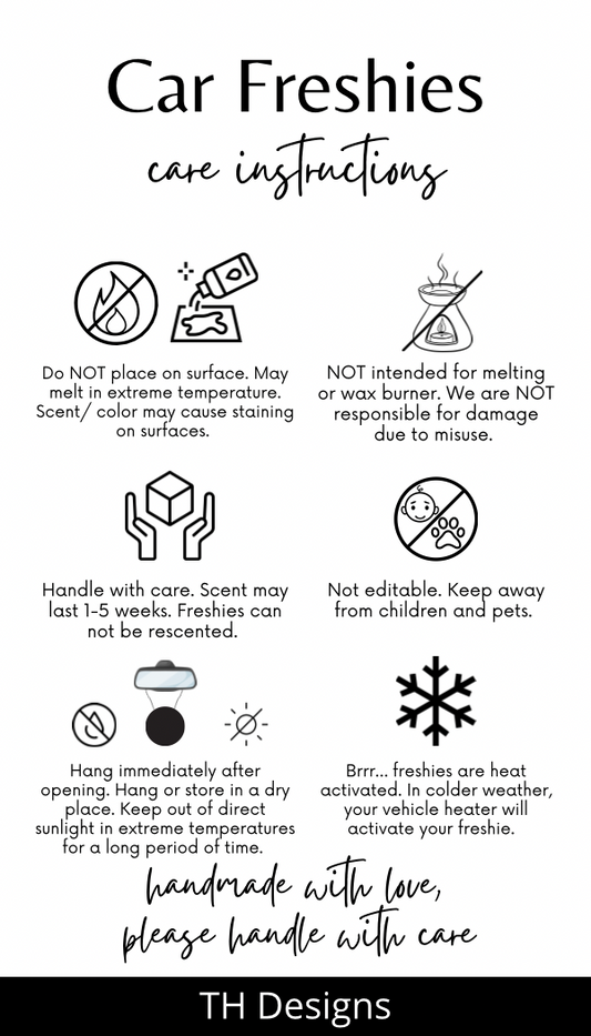 Round Beach Vibe Freshie - Coastal Cowgirl