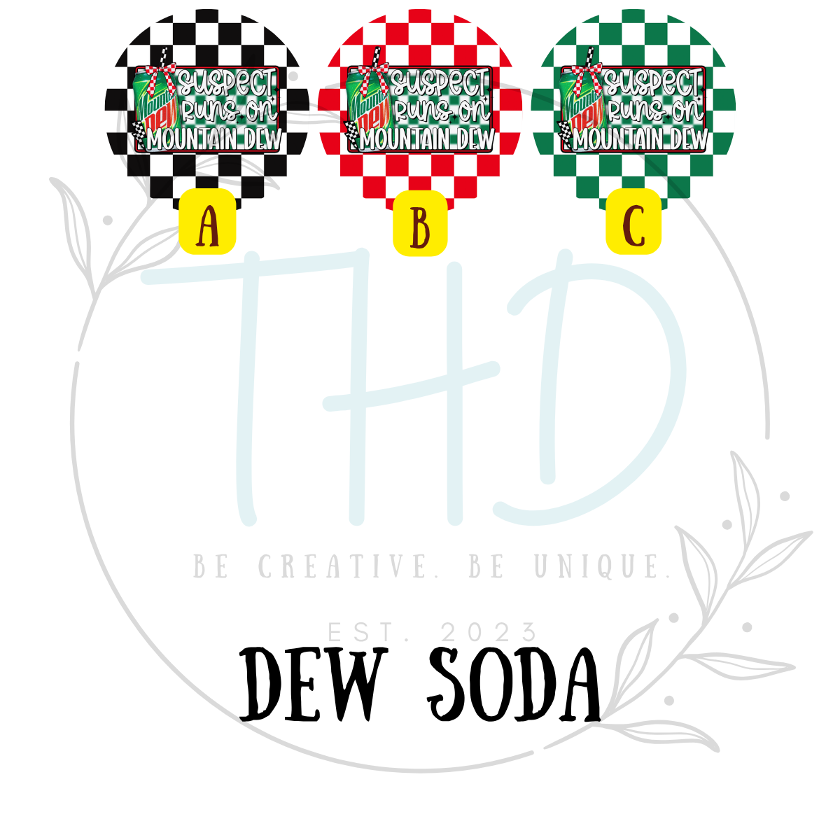 Mountain Dew - Coaster