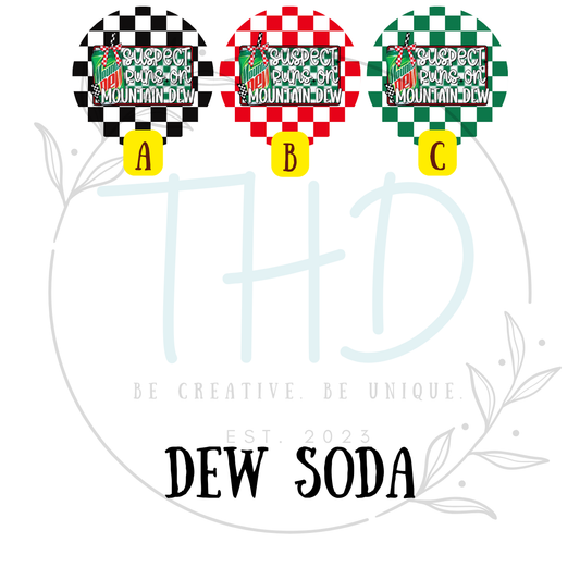 Mountain Dew - Coaster
