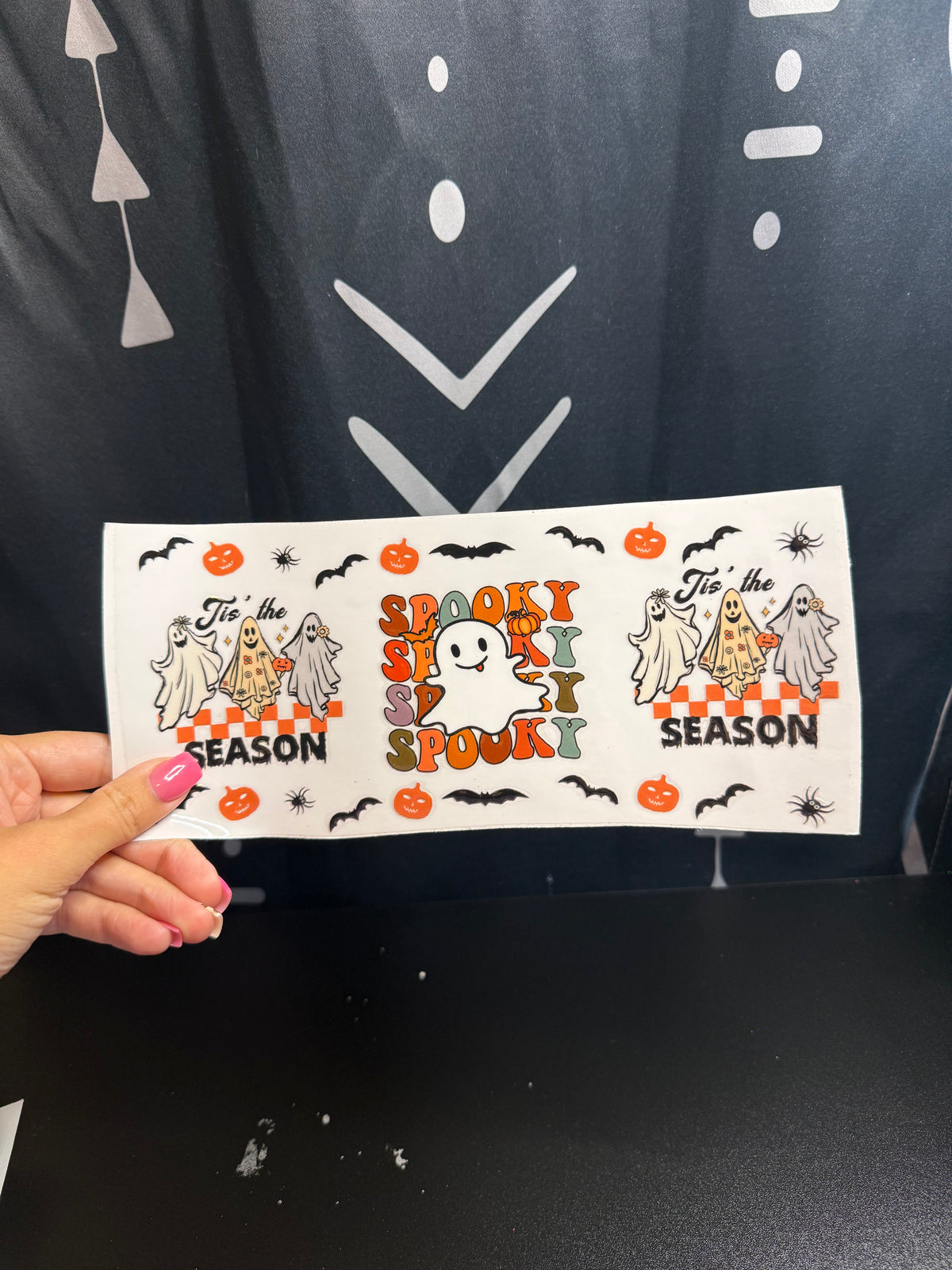 Custom Cup - Wraps (Halloween/fall)