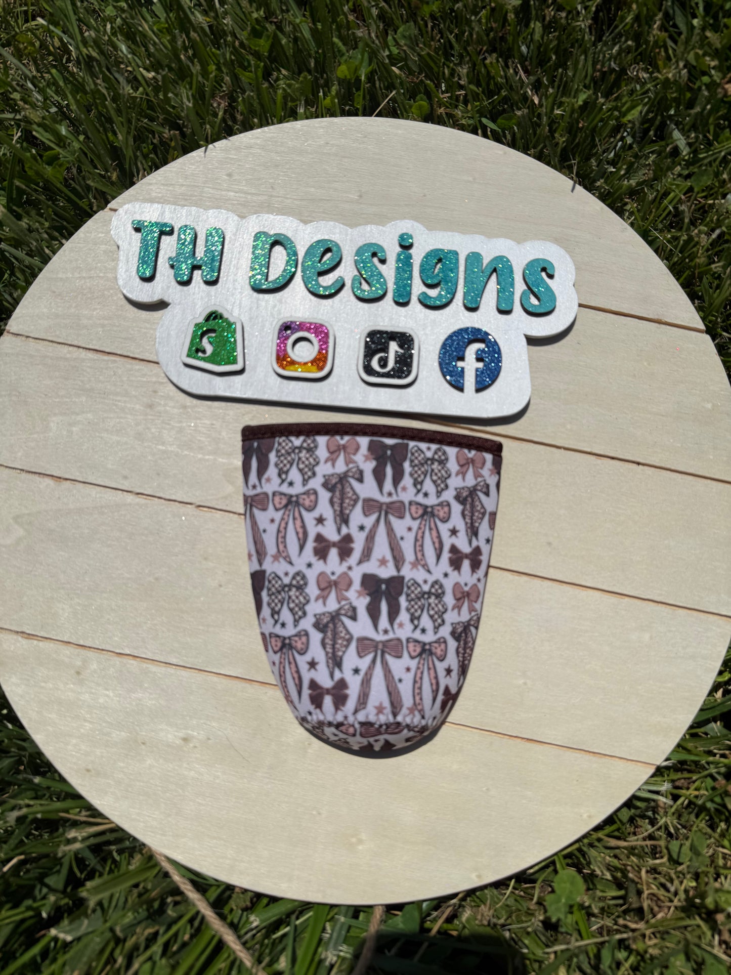 Medium Cup Sleeve (koozie)