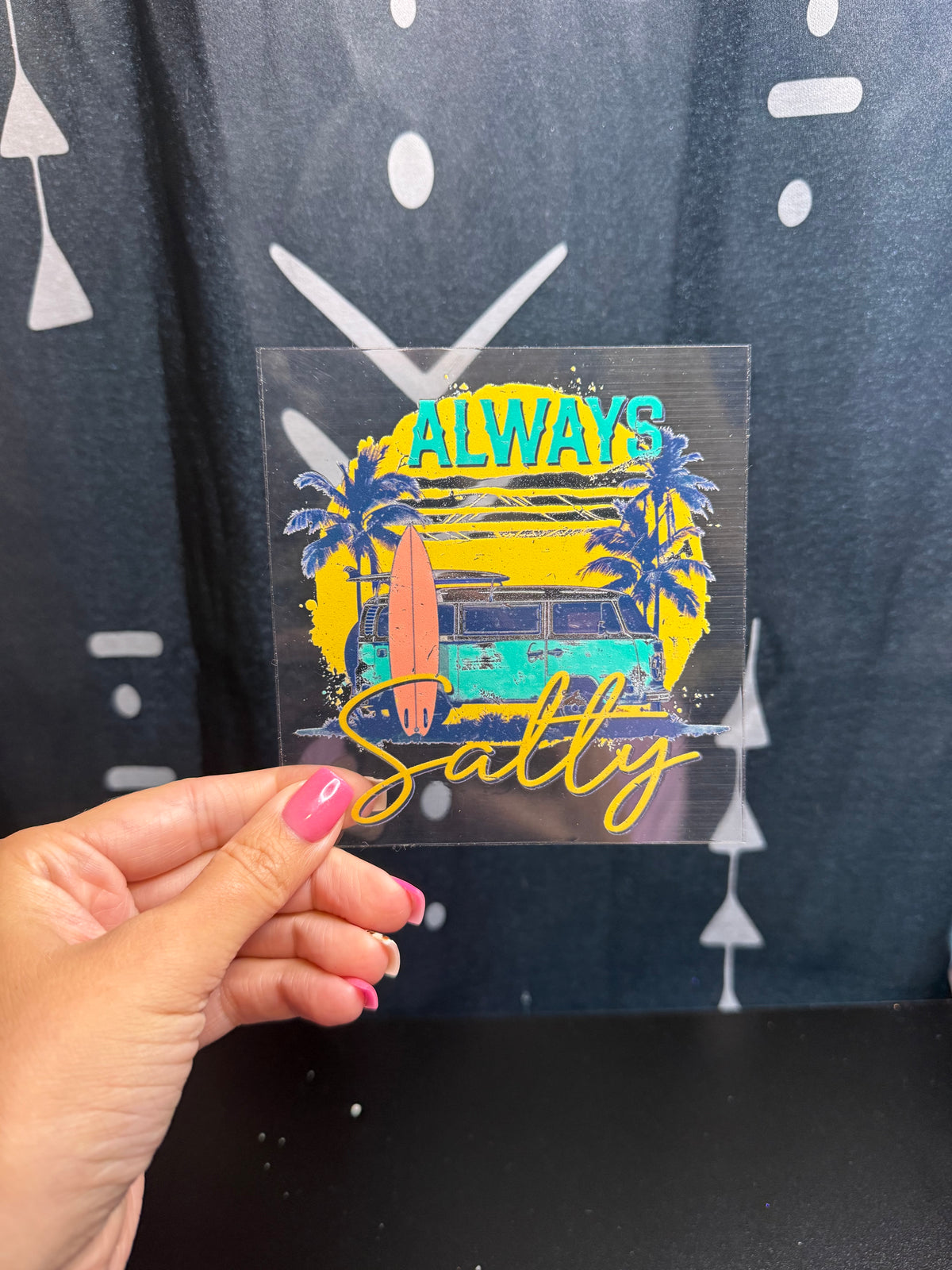 Custom Cup - Decals
